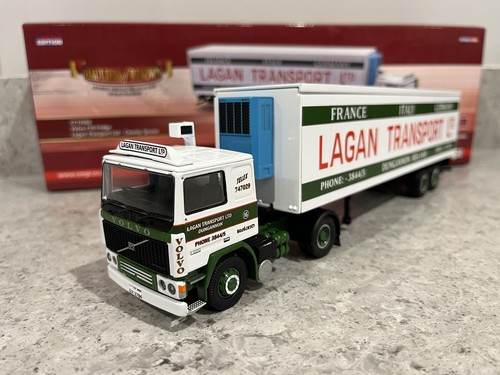 Corgi volvo f10 - f10, w/fridge