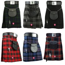 Mens Scottish Kilt Traditional