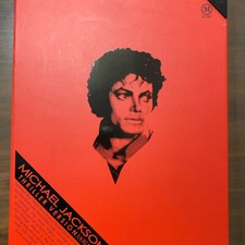 Michael Jackson 1/6 Action Figure Thriller Version Hot Toys