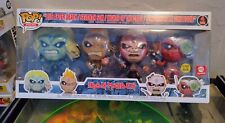 Iron Maiden - FUNKO POP! ROCKS: Iron Maiden - Eddie 4PK Glow in the Dark Box Set
