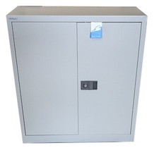 Bisley Mid Height Metal 2 Door