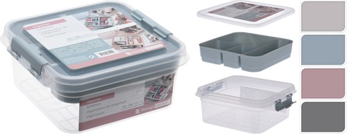 Large plastic make - make, up