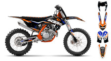 Graphics Kit KTM EXC 125 150