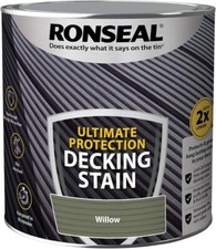 Ronseal - Ultimate Protection Decking Stain - 5L -Willow