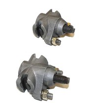 PAIR OF REAR BRAKE ADJUSTERS