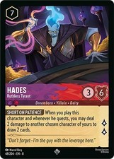 Hades - Ruthless Tyrant (48/204) Lorcana [Reign of Jafar] Near Mint