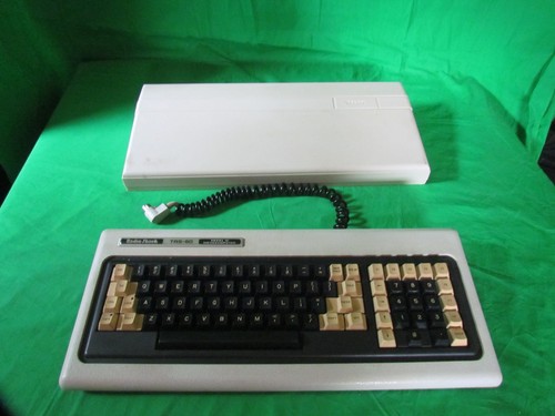 Vintage radio shack trs - radio, trs-80