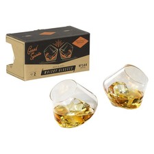 Rocking Whisky Glasses Silver
