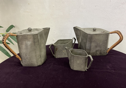 Art deco four piece - four, period