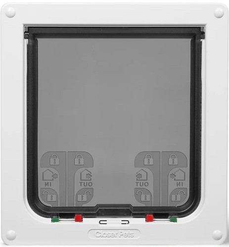 Cat mate large white - cat, flap