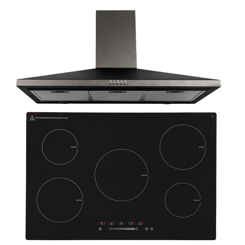 Sia 90cm black - black, touch