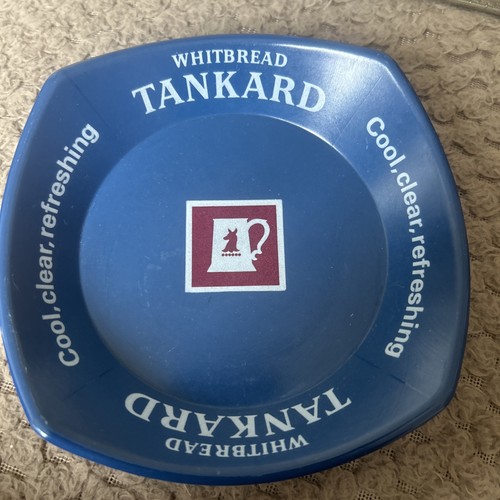 Vintage blue whitbread tankard - whitbread,