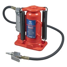 Sealey Air Operated Hydraulic Bottle Jack 12 Tonne - YAJ12S