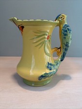 Burleigh Ware Parrot Handled