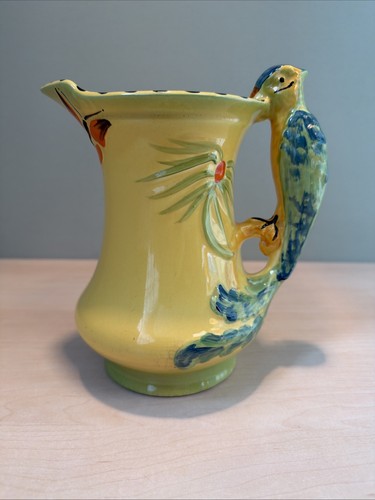 Burleigh ware parrot handled - ware,