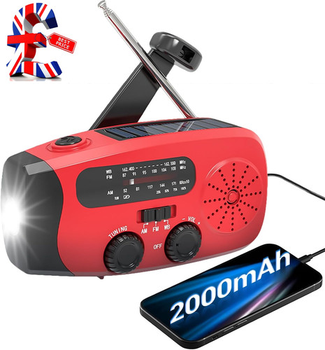 Wind solar radio emergency - radio,,