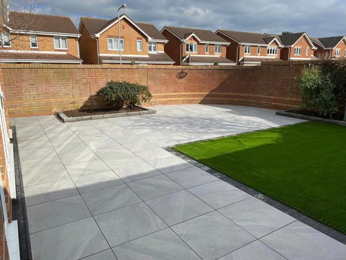 Porcelain paving italian - porcelain, paving,