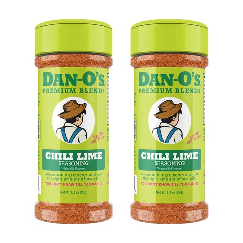 Dan small chili - dan-o's, lime
