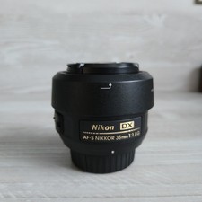 Nikon DX AF-S Nikkor 35mm