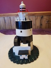 Decorative Wooden Lighthouse