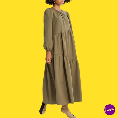Trendyol women modest maxi - trendyol,