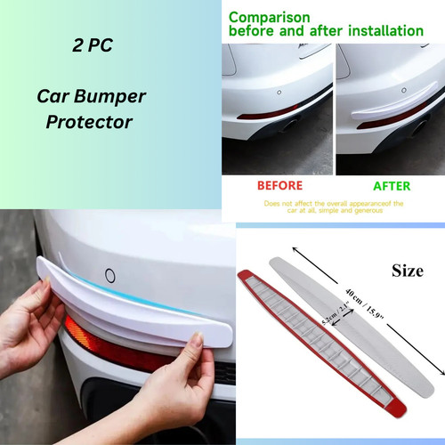 Car bumper protector strip - protector,