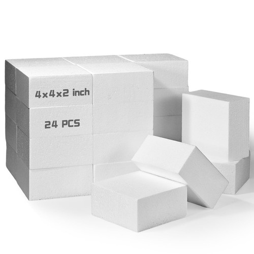 Pcs craft foam blocks - 24,