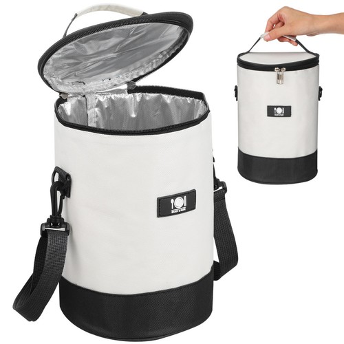 Aluminum foil insulated bags - aluminum,