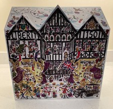 Liberty London EMPTY 2025 Beauty Advent Calendar with Ianthe Drawstring Bag 