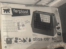 car dog crate medium, ferplast