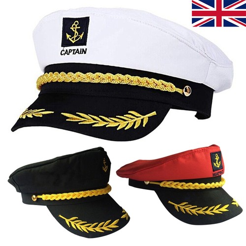 Navy captain hat skipper yacht - hat,