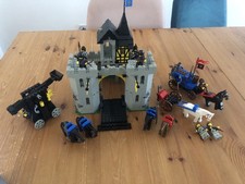 LEGO Castle Black Falcon Fortress 6074 Catapult 6030 Wolfpack 6038 Wagon 6010