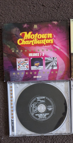 Motown chartbusters - motown, )