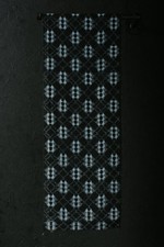 Japanese Fabric Wool Textile Vintage Kimono Antique Patch Woven 39.8"/KIL42/70