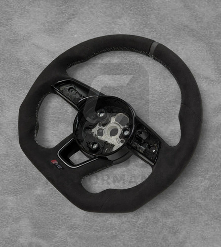 Audi steering wheel - 8v, fl