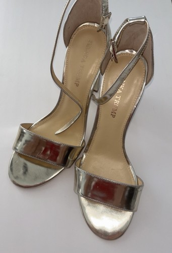Ivanka trump gold heels style - trump,