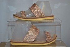 TU Womens flat rose gold /