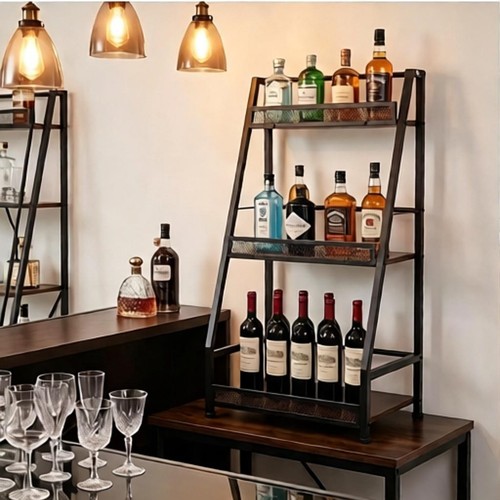 Freestanding floor wine rack - floor,