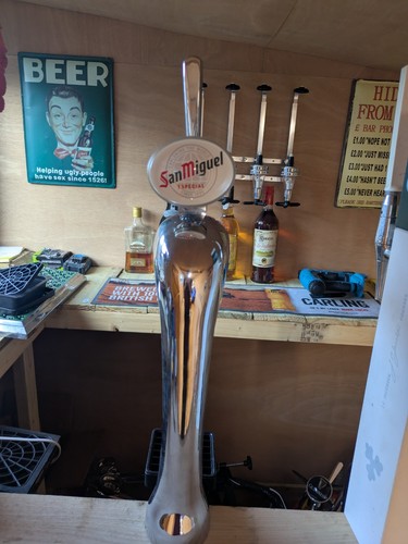 San miguel beer pump full - beer,
