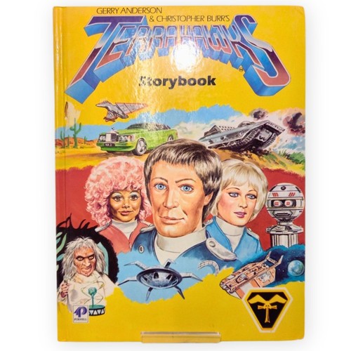 Terrahawks storybook gerry - terrahawks,