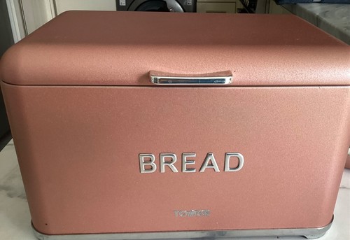 Tower bread bin - bread, stainless