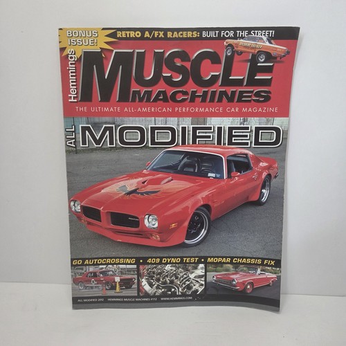 Hemmings muscle machines - hemmings,