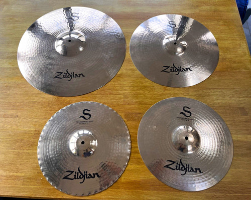 Zildjian 4pc cymbal - 4pc,