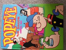 Popeye The Saillor Annual 1981