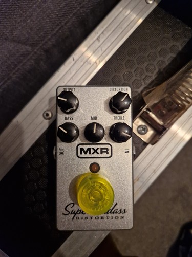 Mxr super badass distortion - super,
