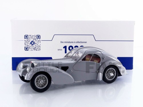 Solid bugatti atlantic - 1/18,