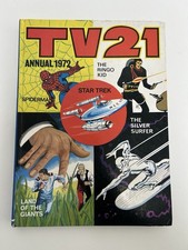 TV21 Annual 1972 Spider-Man