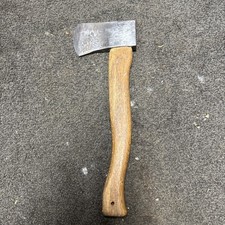 Vintage Hand Axe Kindling Firewood Log Splitter Camping 