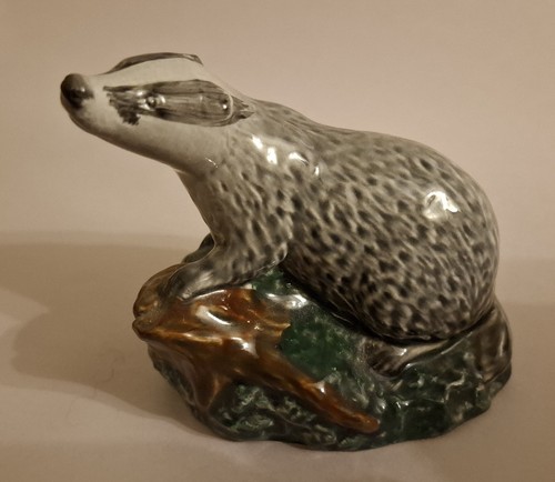Beneagles badger ceramic empty - beneagles,
