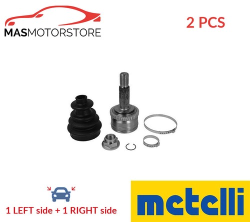 Driveshaft joint kit pair - cv,